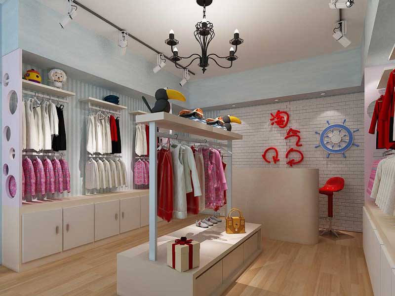杭州童装店设计哪家公司靠谱,童装店设计预算多少钱
